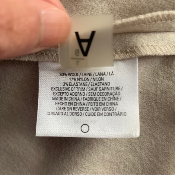 Elie Tahari | Gabby peplum top - Picture 8 of 9